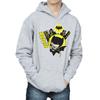 DC Comics Boys Chibi Batman Swinging Hoodie