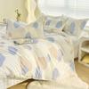 Small Fresh Bed Four-piece Dormitory Quilt Cover Three-piece Bed Sheet Set