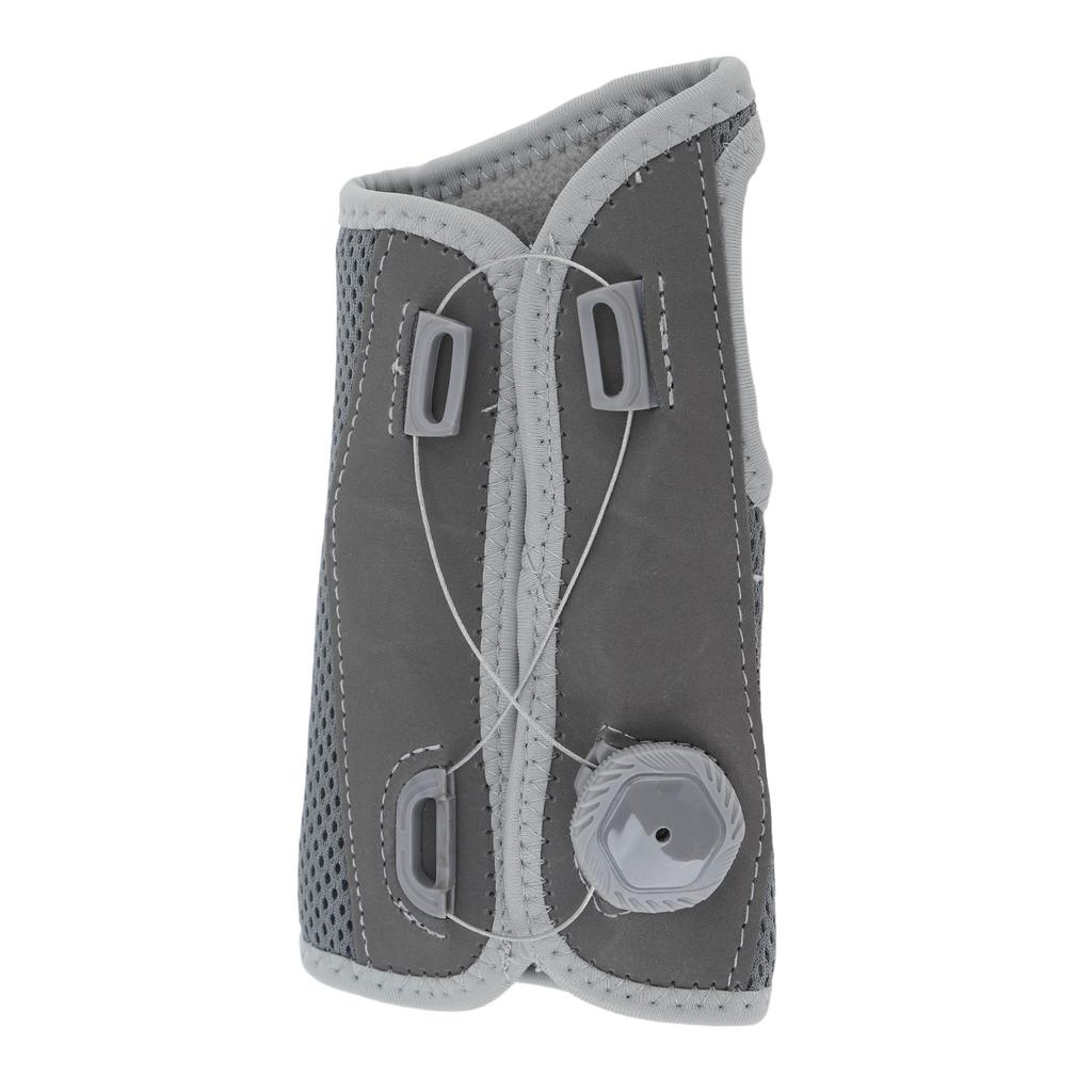 Wrist Brace Adjustable for Carpal Tunnel Fitness Adult Universal for Reliving Injuries Sprains Single Left Hand Gray