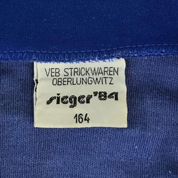 Sieger ’84 AMOCO Track Jacket Jersey 80s Vintage Men’s XS-S Tricolore Blue Red White(USED)