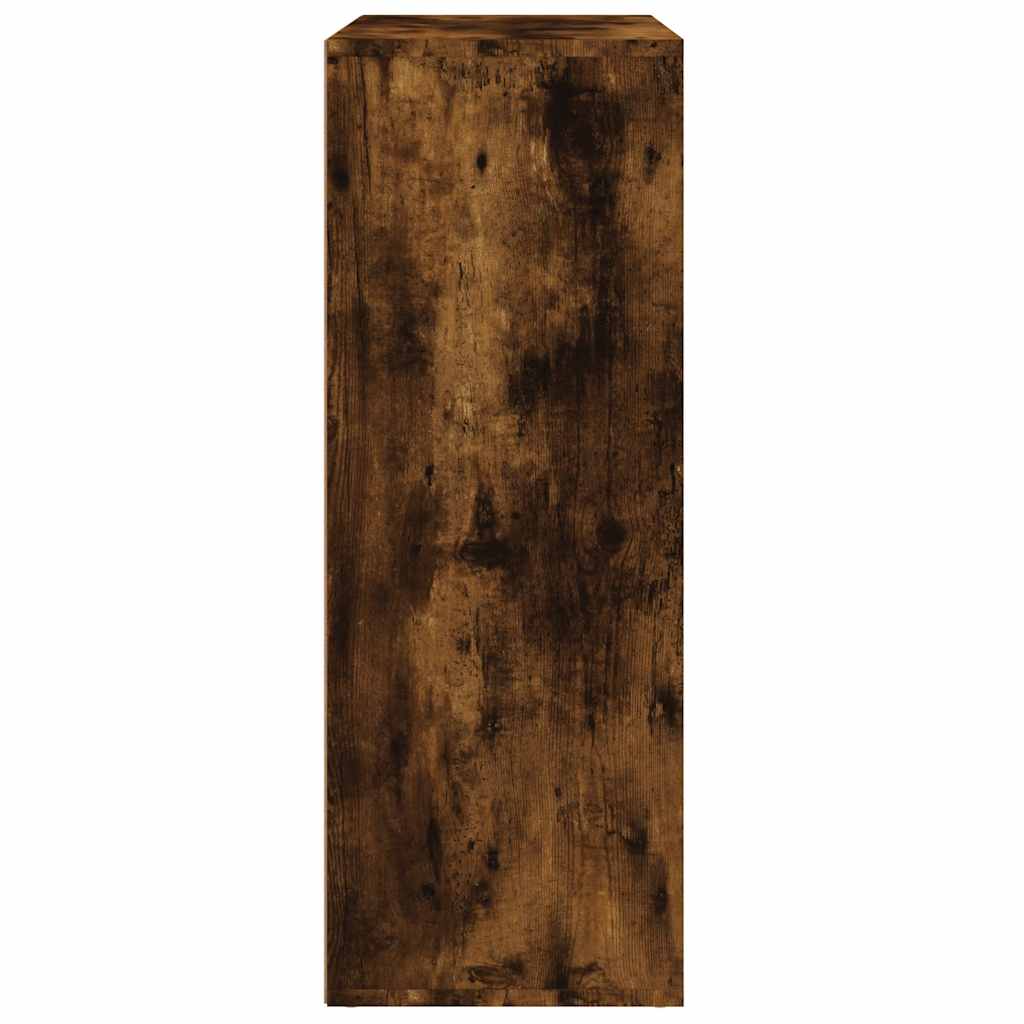 Sideboards 2 pcs Smoked Oak 60 x 31 x 84 cm Particleboard