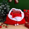 Christmas Gift Bags Large Drawstring Gift Pouch for Santa Sack Candy Present Storage Festive