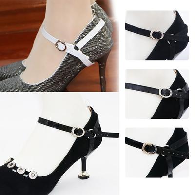 Women Adjustable Shoes Band Ankle Shoe Tie High Heels Holding Anti-skid Shoes Belt Bundle Shoelace