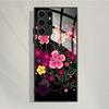 For Samsung Galaxy S25 Ultra Case Tempered Glass Case Cool Painted Phone Cases For Samsung S25 Ultra Cover S25ultra 5G Fundas