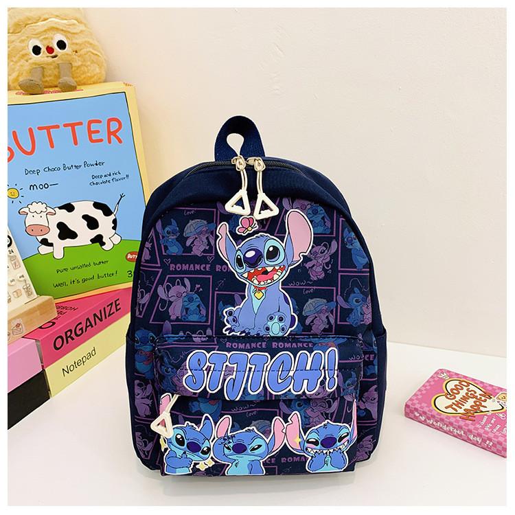 Adorable Cartoon Children's Backpack Lightweight Casual Stylish For Kids Aged 3 To 5 Years