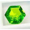 Green Peridot Natural 11-13 Ct Hexagon Cut Beautiful Loose Gemstone