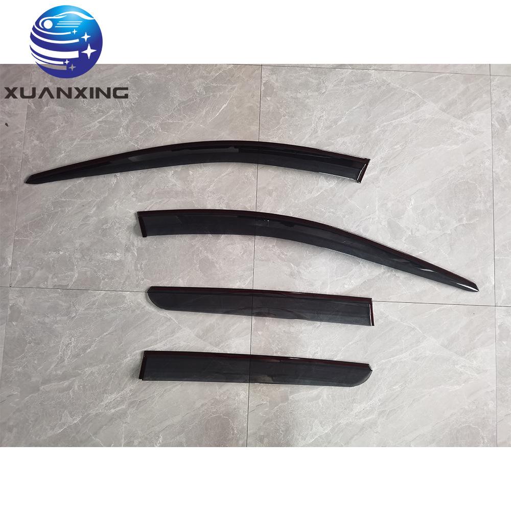 

Kia SPORTAGE 2023 Дефлекторы боковых окон: Черные дефлекторы и щитки для окон, аксессуар Kia SPORTAGE 2023 Overseas Version