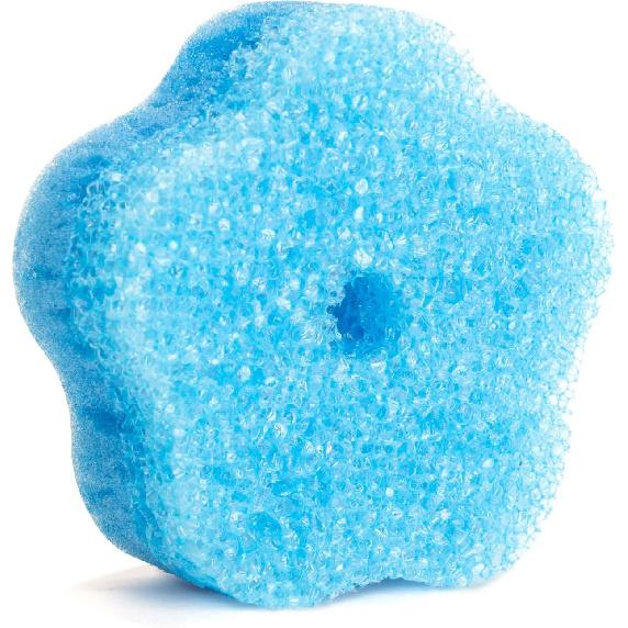 Flower-Shaped Scrubbing Sponges, Double-Sided Temperature Control, Kitchen Dishwashing Sponges, Rich Foam to Cleaning, Suitable for Kitchen, Home,