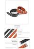 Handmade Retro Wiped Color Genuine Leather Watch Strap, 20/22mm