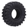 4PCS 1.0 Inch RC Tires Sponge Inner Liner Rubber Boot Tread Tire Replacement for 1/18 1/24 Crawler Car