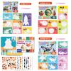Early Education 3d Sticker Puzzle With Fine Motor Skills For Parent Child Activity