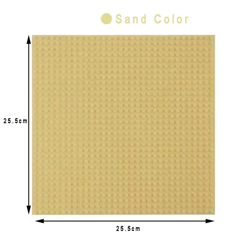 32x32 Styles Plastic Assembly Blocks Base Plates Small Building Block Classic Toys Building Baseplates For Children Gift