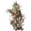 Retro Palm Leaf & Balloon Chain Decoration for Home, Parties, and Celebrations.