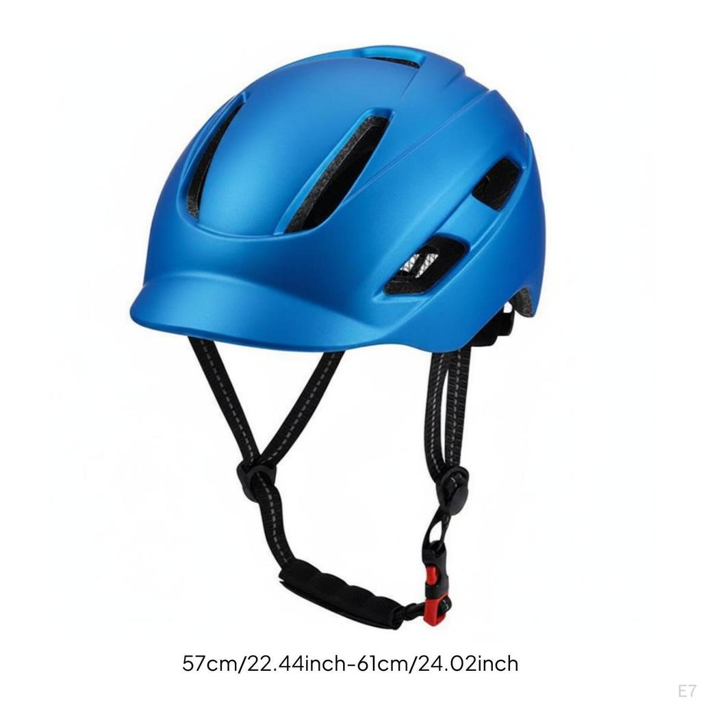USB RenewablePowered Bike Helmet Customizable Fit with Rear Light Ventilated Sports Gear L