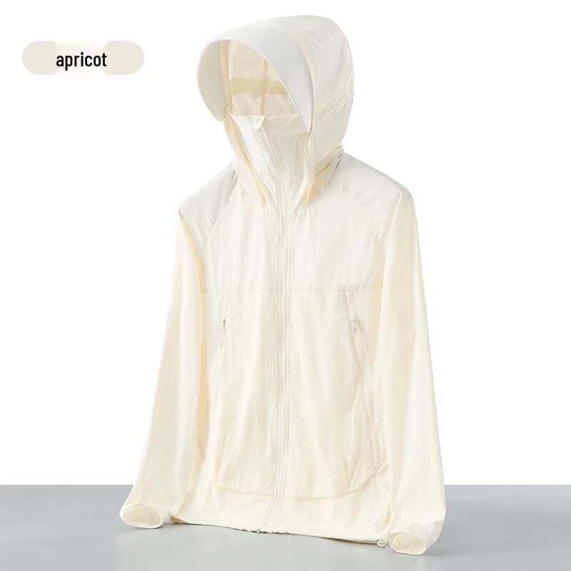 Unisex UPF50+ Hooded Sun Protection Jacket