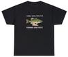 Fishing and Feet T Shirt I Only Give Two F's Funny Meme Fetish Cursed Lover Tee