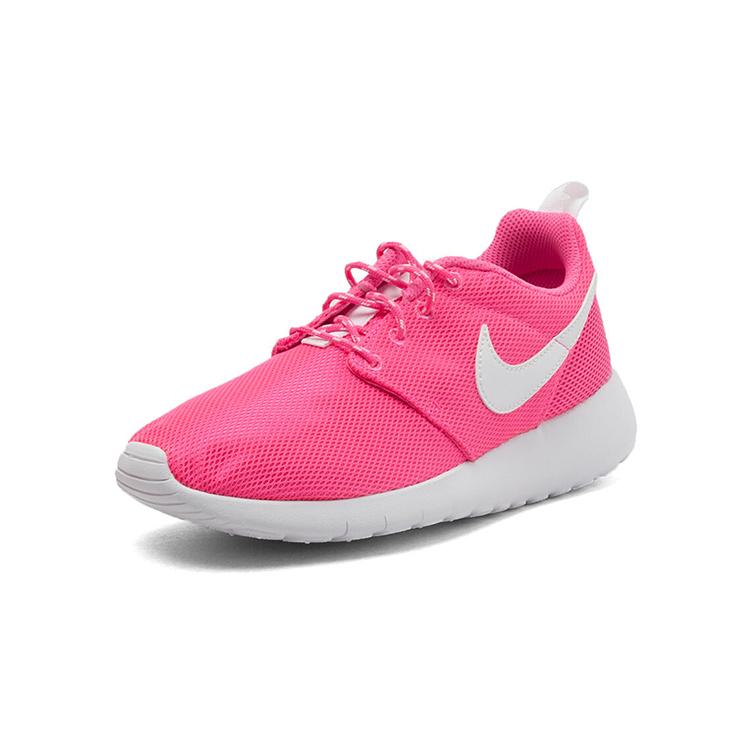 New Nike Roshe One Pink Blast GS 599729-611
