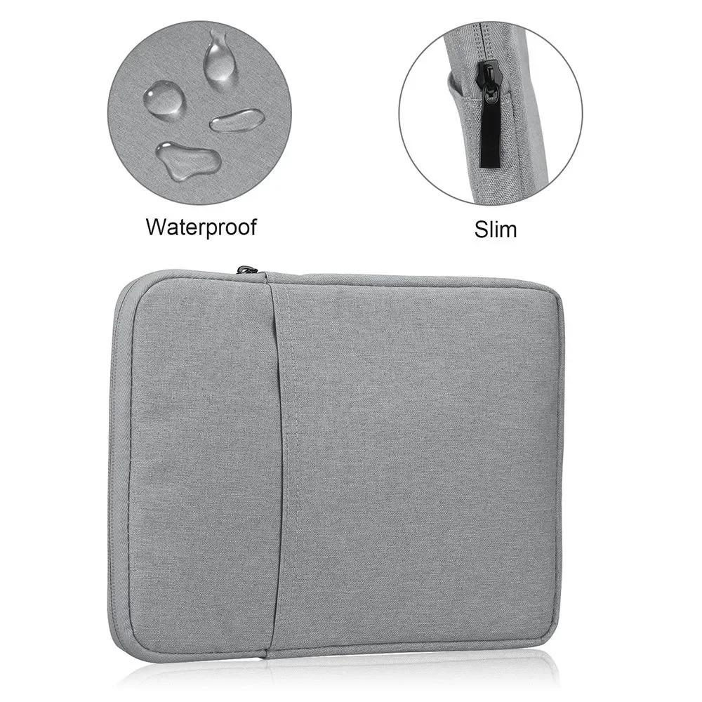 Portable E-Reader Sleeve For Kindle 6.8" Protective Case Insert Pouch 11th Generation 6" Paperwhite Carrying Bag Shockproof