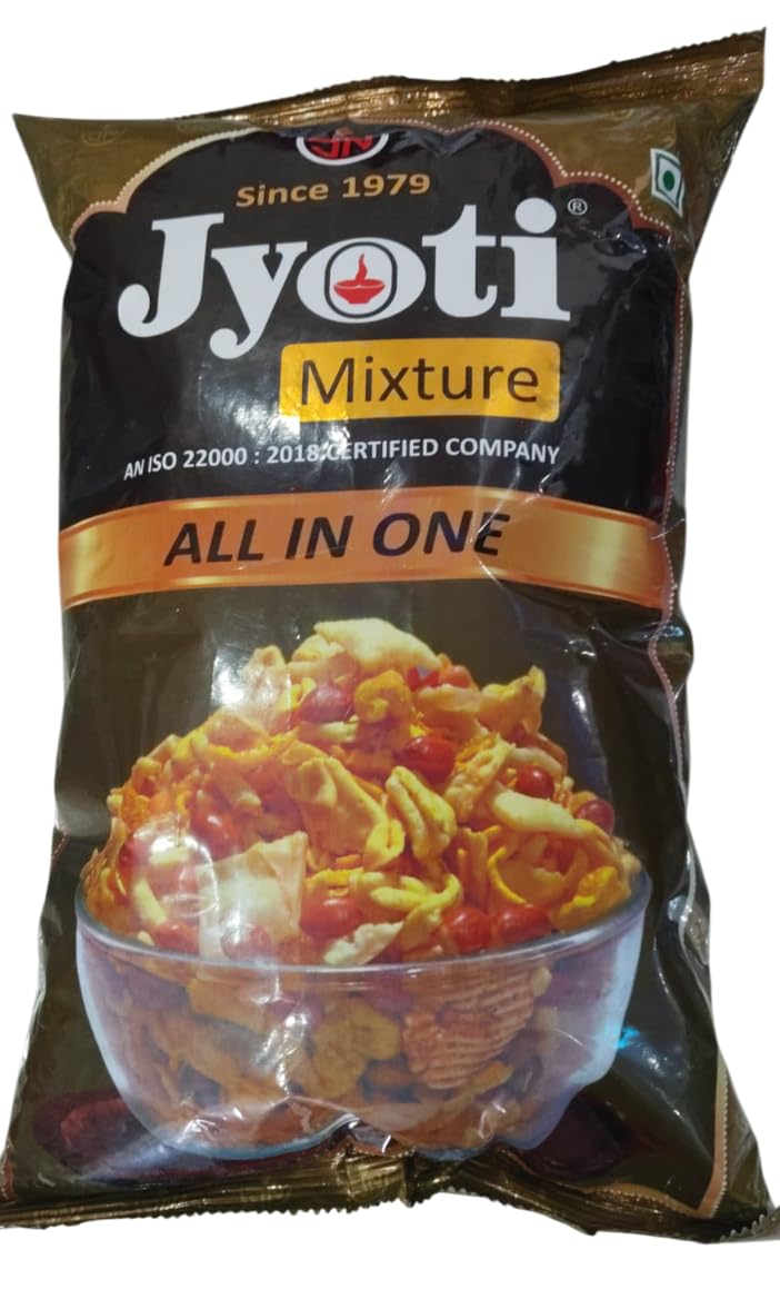 

Jyoti Mixture Namkeen | Jyoti Mixture Cuttak Namkeen All time favourite | Ready to eat | Authentic Taste of Indian Flavour | Spicy & Savour