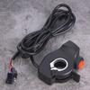 Electric Bike Thumb Throttle LCD Display Digital Battery Voltage Power Switch for Electric Vehicle