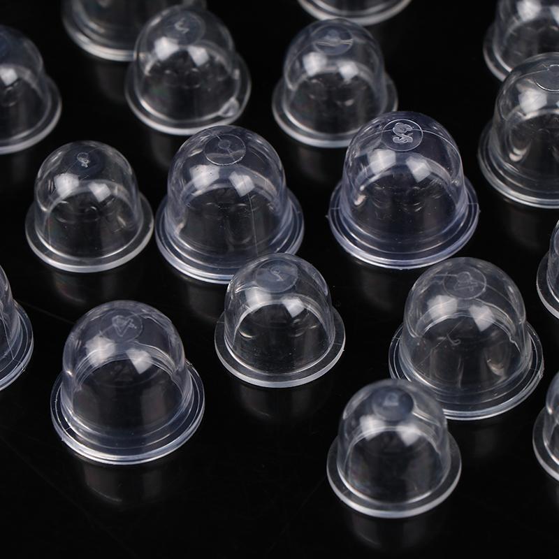 10Pcs Carburetor Spare Parts Oil Bubble Fuel Primer Bulb For Mower Chainsaw