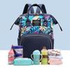 Fashionable Large Capacity Women's Backpack Stylish Heavy-Duty Mommy Bag Versatile Travel Rucksack for Daily Use
