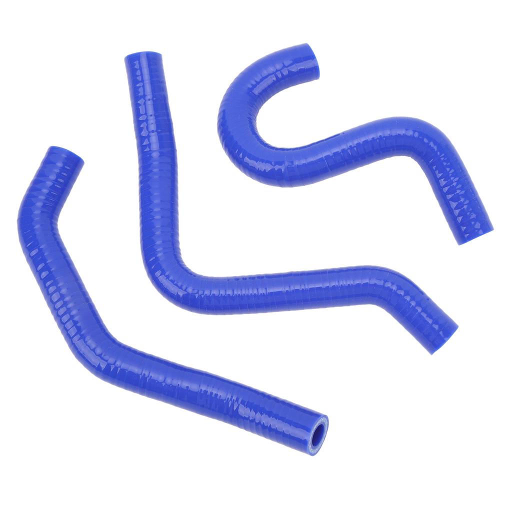 3Pcs Motorcycle Radiator Hose Thickened High Temperature Resistant Silicone Radiator Coolant Hose For CR80R CR85R