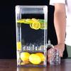 Glass Beverage Dispenser with Spigot