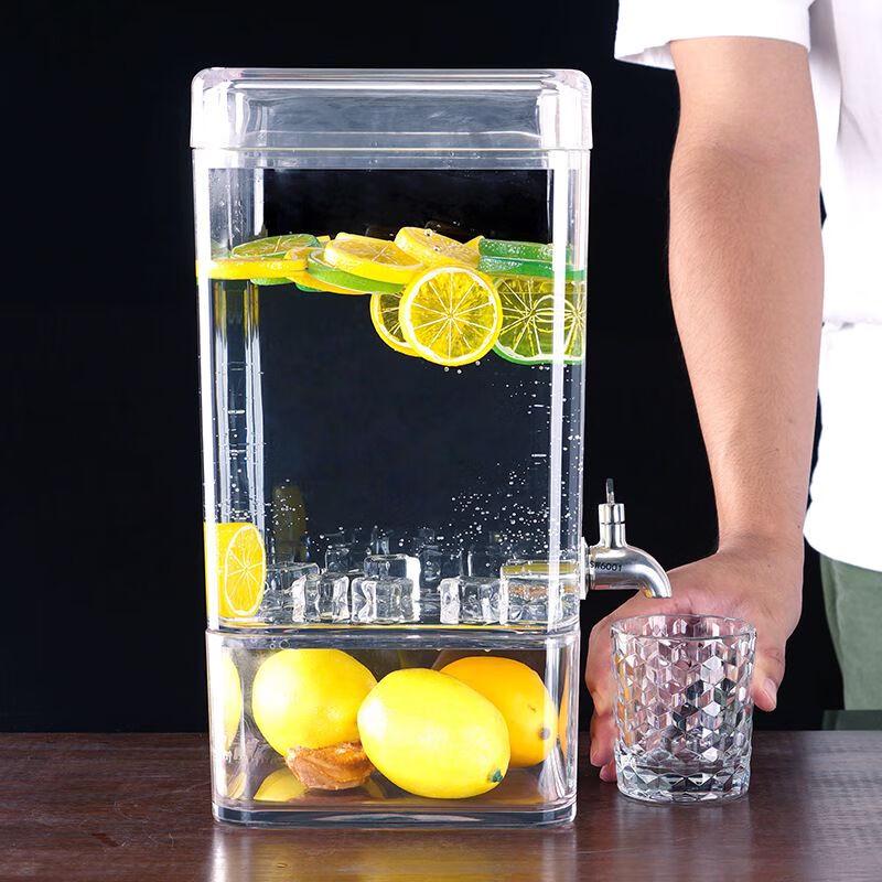 Glass Beverage Dispenser with Spigot