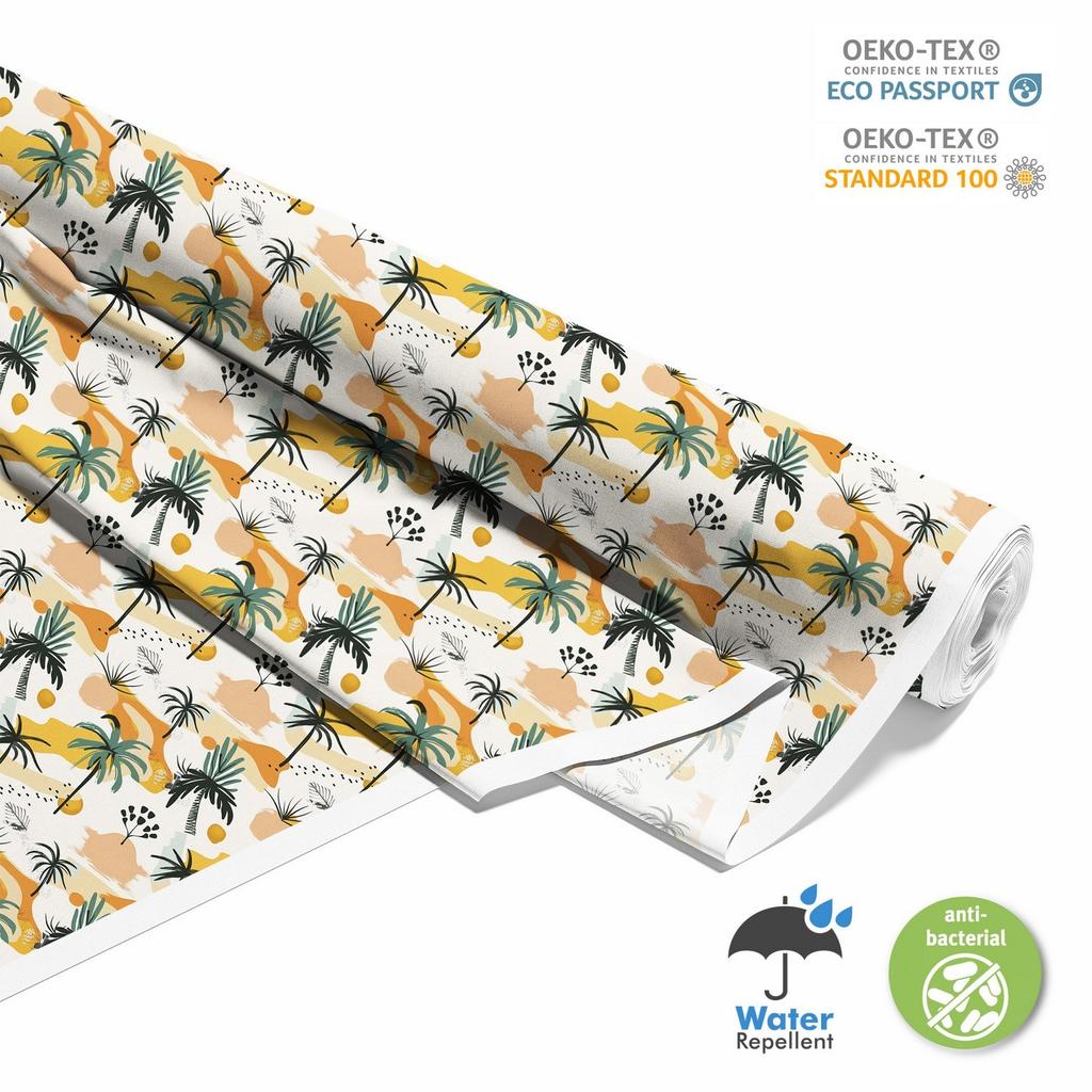 Outdoor Dekostoffe Oxford - Motiv Sommer | Dx9233