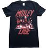 Motley Crue Unisex Adult Too Fast Cycle T-Shirt