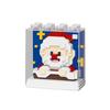 Christmas Gift Box, Cartoon Dolls, Small ParticleBuilding Block Toys
