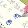 Grooved Copybook Kids Math Drawing Practice Book Handwriting Workbook Kit Number Letter Tracing Copybook for Preschoolers Neat Writing