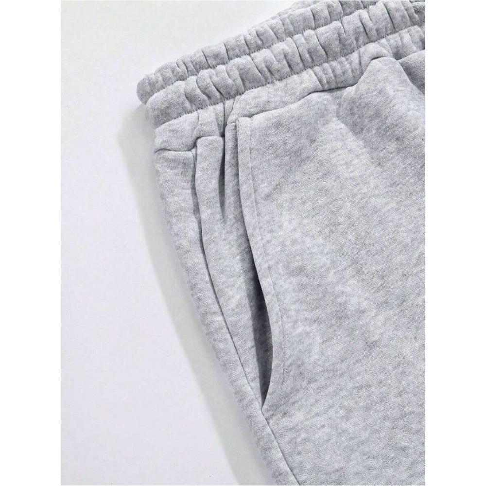 Men's Hooded Sweatshirt and Sweatpants Set, Regular Fit Digital Print Pattern, Suitable for Husbands and Boyfriends as Gifts