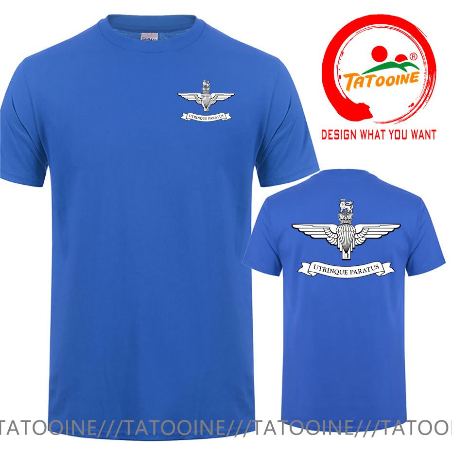 British Army Para Tshirt Uk Military Army Logo Of The Parachute Regiunisext Paratrooper Airborne T Shirt Unisex Plus Size S6xl Shirt
