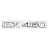 3D ABS Logo For Lexus GX470 LX570 LX600 RX350 RX300 Emblem Number Letters Sticker Car Trunk Badge Adhesive Decal AccessoriesDX7