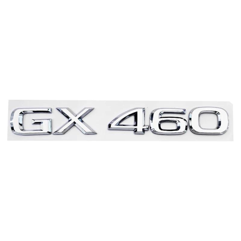 3D ABS Logo For Lexus GX470 LX570 LX600 RX350 RX300 Emblem Number Letters Sticker Car Trunk Badge Adhesive Decal AccessoriesDX7