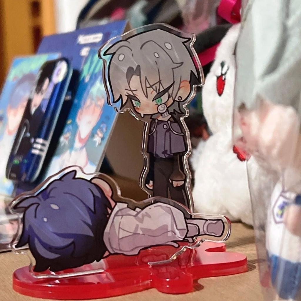 in stock Original Alien Stage Free Stage Acrylic Anime Figure Model Doll Surprise Gift Toy Accessories Cosplay Desktop Gift