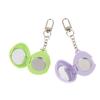 Portachiavi Colorato Porta Cipria Vuoto Fai da Te con Vassoio in Alluminio Contenitore Cosmetico Portatile Piccolo Contenitore per Fard