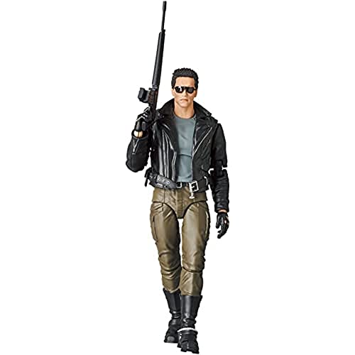 

Терминатор Медиком: Фигурка T-800 MAFEX, многоцветная