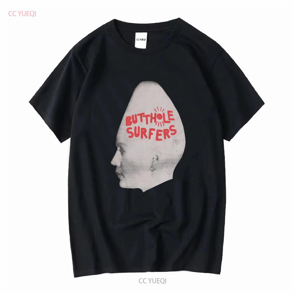 Butthole Surfers T Shirt Austin TX Band Punk Grunge Coneheads Faded XL Vintage Washed Unisex Stretched Comfortable Versatile