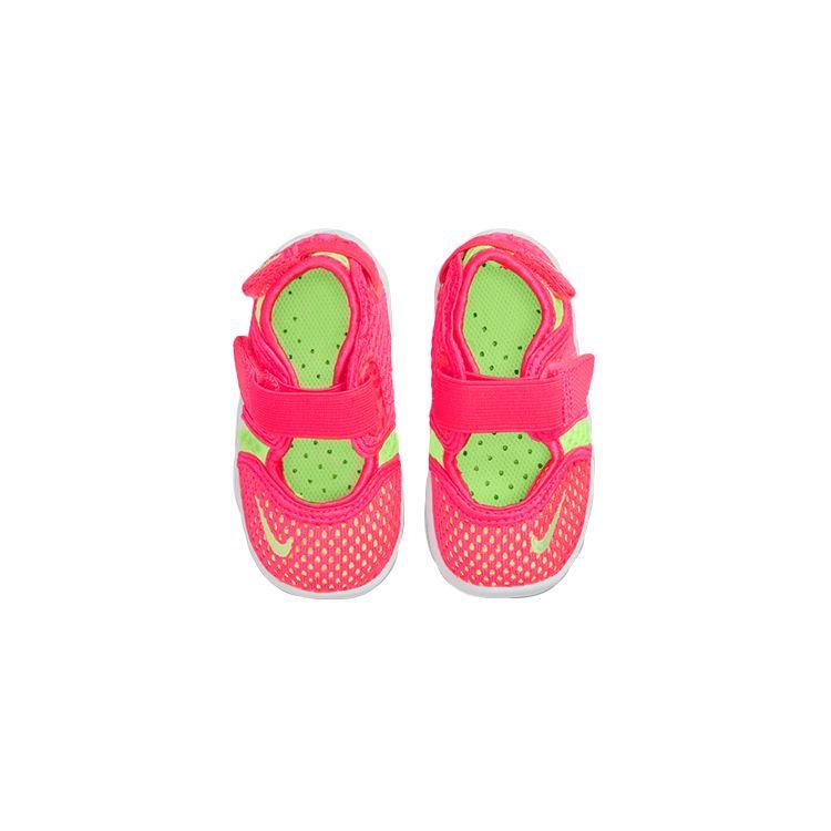 Nike Air Rift Br Comfortable Sports Mid-Top Walking Shoes Baby Shoes Pink 829974-631