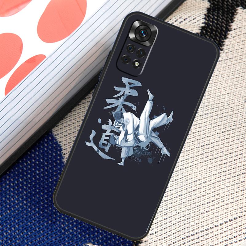 Judo Fall Für Xiaomi Redmi Hinweis 11 10 8 9 12 Pro Hinweis 11S 10S 9S 8T Redmi 10 10C 12C 9C 9T Abdeckung