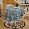 Bohemian Woven Tablecloth Tassel Table Cover Dining Mat Multi Color Home Decor