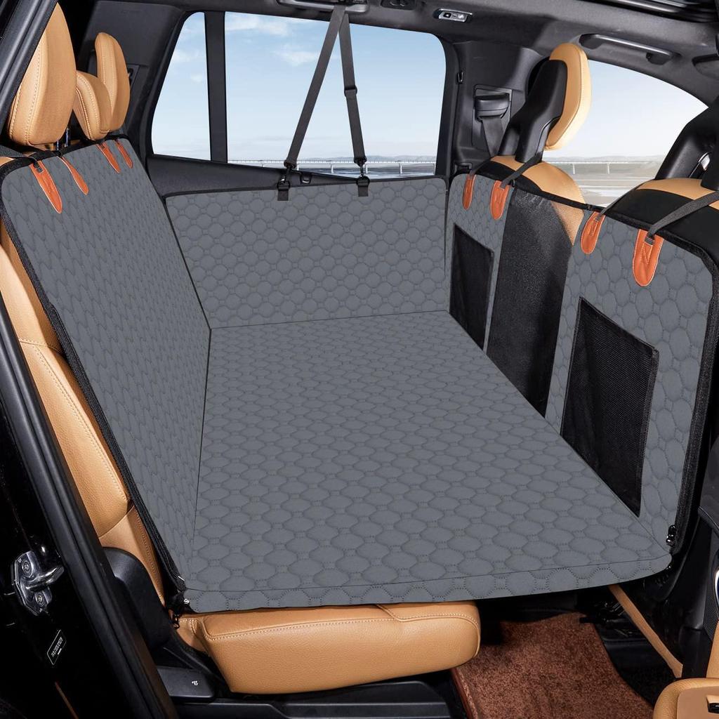 Waterproof Non-Slip Extended Dog Car Seat Mat