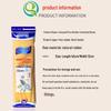 Qunsheng Extra-Long Thickened Latex Household Gloves, 10 Pairs