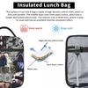 Jujutsu Kaisen Sukuna Anime Insulated Lunch Bag for Women Kids Portable Food Boxes Thermal Lunch Box Tote