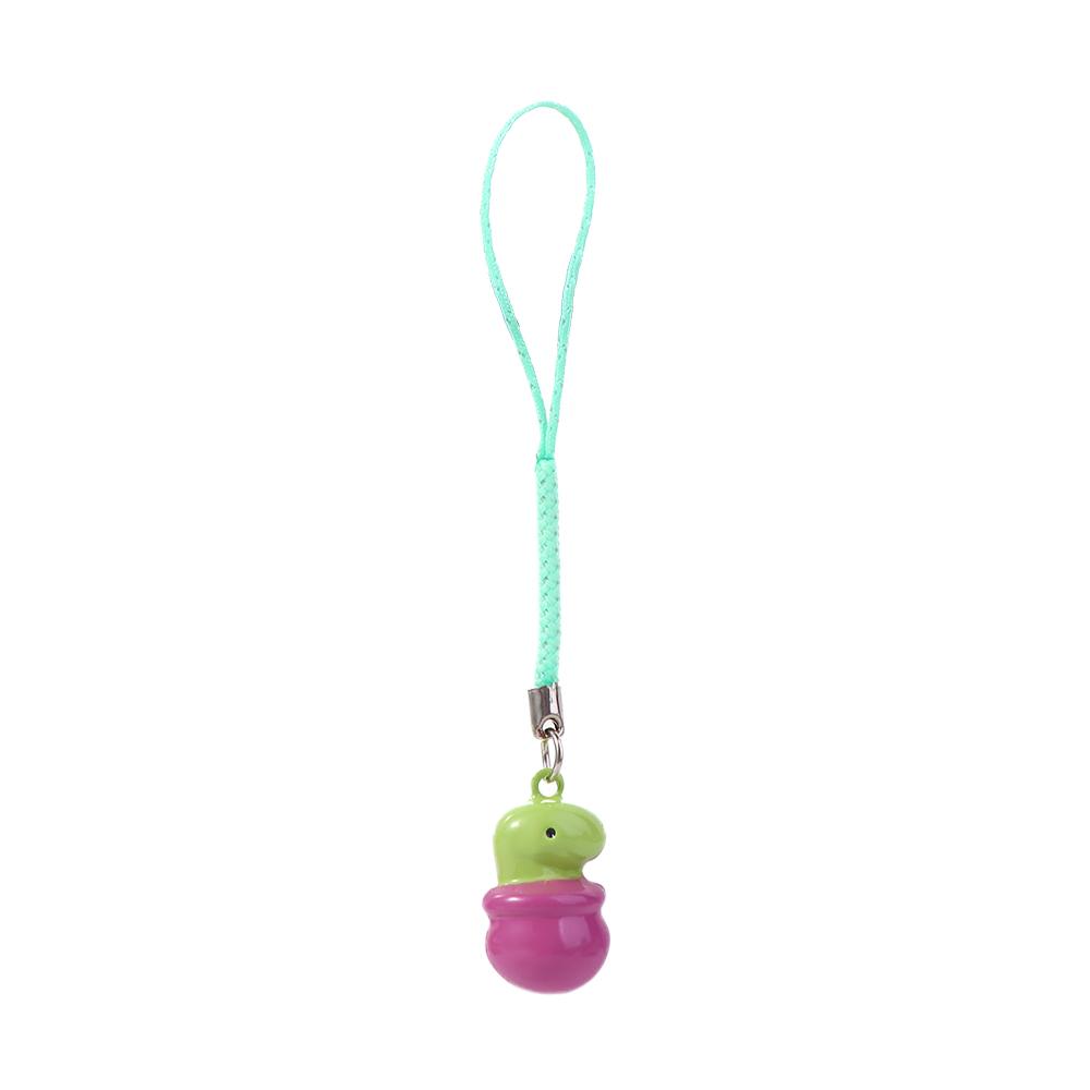 

Chinese Zodiac Bell Mobile Phone Keychain Handmade Diy Bracelet Animal Series Animation Phone Strap Pet Mobile Phone Bell Lanyard