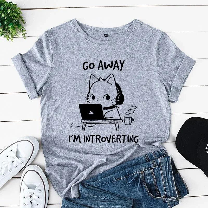 Women Ladies Tees Summer Cartoon Anime Women Unisex T Shirt