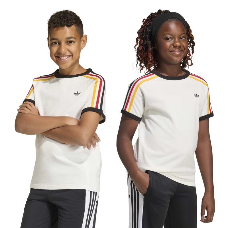 

Adidas Originals Boys 3-Stripe Tee KQ8369 152CM